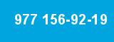 977 156-92-19